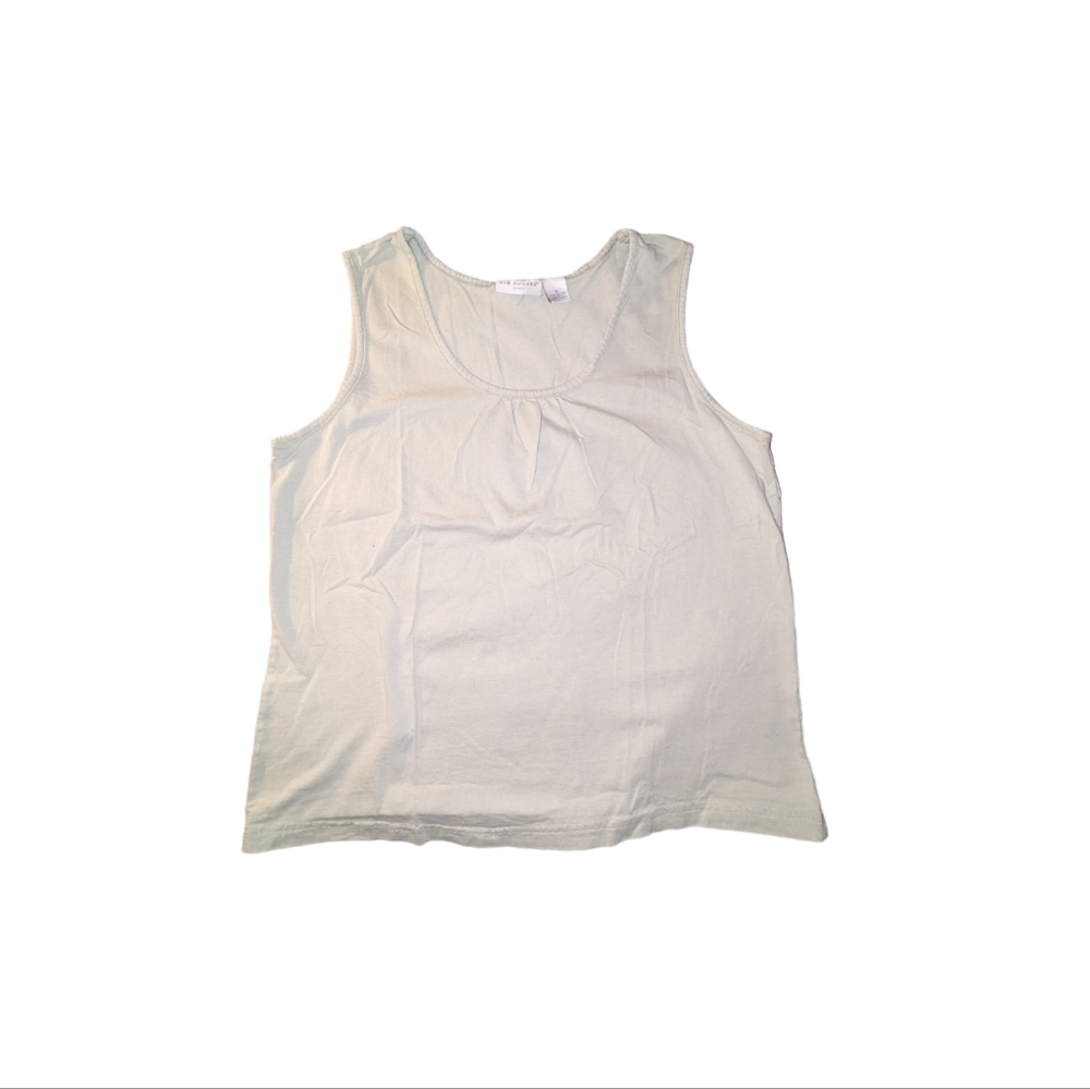 Kim Rogers Green Tank Top Size 1X